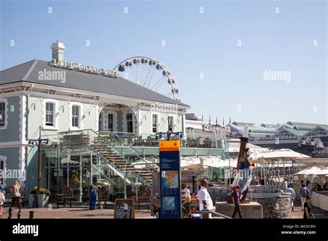 Life Grand Cafe and Four Quays Restaurants in the Quays District of V&A Waterfront, Cape Town ...