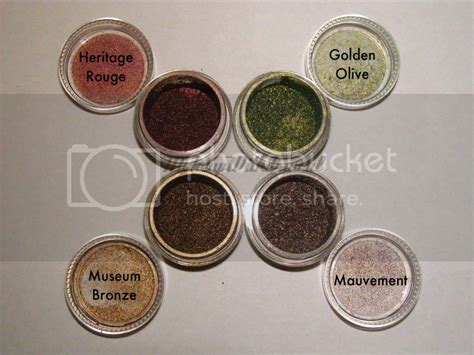 A Few MAC Pigment Samples | Makeup Withdrawal