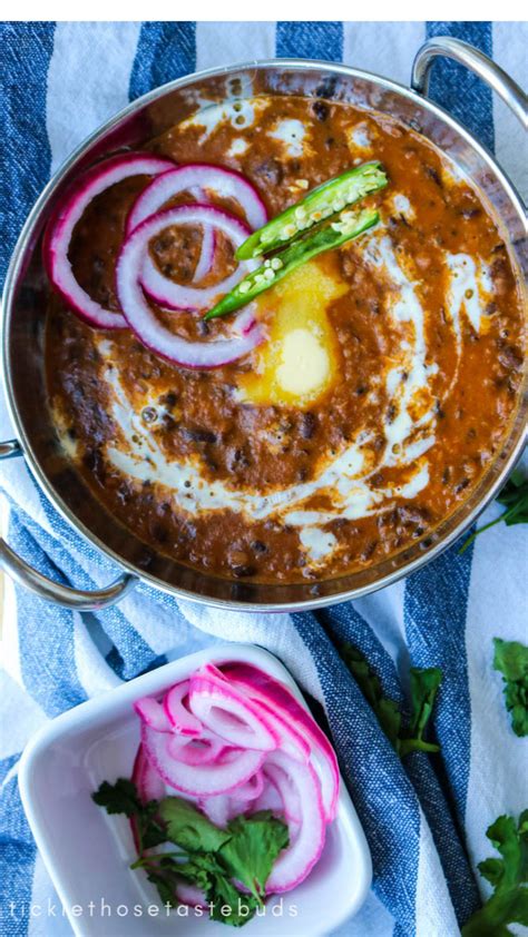 Punjabi Dal Makhani (Black Dal) | Tickle Those Taste Buds