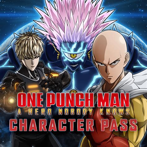 ONE PUNCH MAN: A HERO NOBODY KNOWS Character Pass