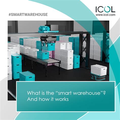 What is the “smart warehouse” and how it works? - Main site