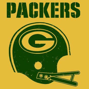 Green Bay Packers Vintage T Shirt Helmet Retro Football Jersey Tee by Shirtmandude T Shirts ...