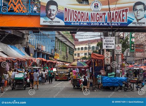 Divisoria night market editorial stock image. Image of food - 49997109