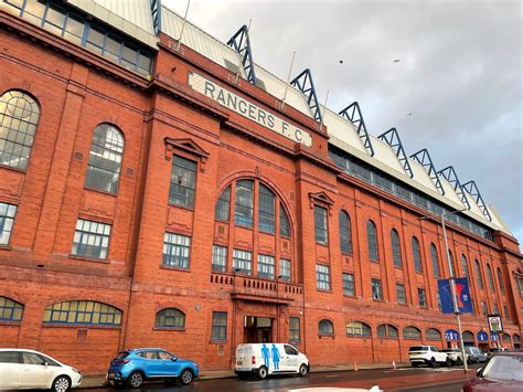 Groundhopper Soccer Guides | Rangers FC Ibrox Stadium Tour