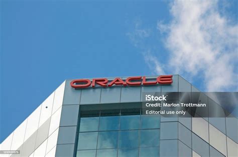 Oracle Corporation Sign Stock Photo - Download Image Now - Oracle ...