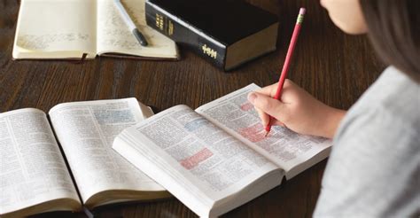 10 sugerencias para estudiar la Biblia | veniracristo