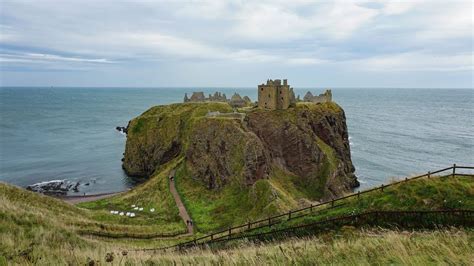 Dunnottar Castle - The Full Story of Maybe Scotland's Best Castle - YouTube