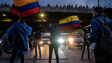 Colombia Protests 2021 / Fresh Protests Called After Deadly Colombia ...