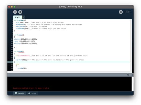 Java Patterns – SCOPES Digital Fabrication