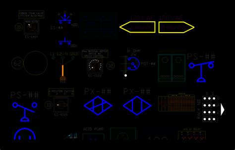 Electrical Symbols 2D DWG Block for AutoCAD • Designs CAD