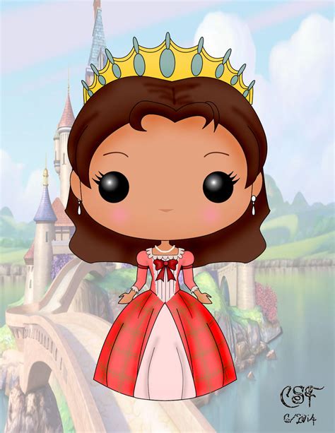 Funko Pop Fan Art- Sofia the First- Queen Miranda by CSF-Designs on DeviantArt