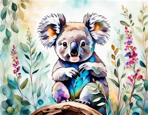 Koala - AI Generated Artwork - NightCafe Creator