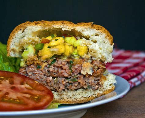 A Taste of Calypso - Pork Burgers with Grilled Pineapple Salsa (GF ...