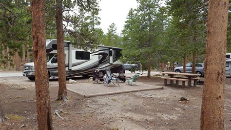 Glacier Basin Campground, Rocky Mountain National Park, Colorado