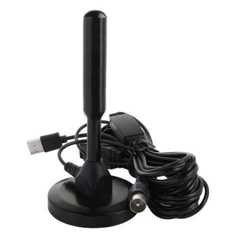 Indoor USB HDTV Antenna - Portable HDTV Digital Antenna, 200Mile Long ...