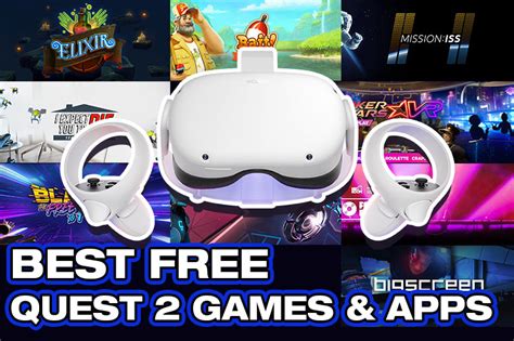 Best Free Quest 2 Games & Apps – AUBIKA