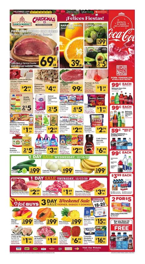 Cardenas Weekly Ad Dec 16 – Dec 22, 2020