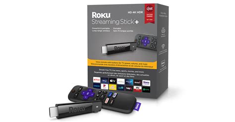 Roku® Streaming Stick™+ | HD, 4K & HDR Streaming Device | Roku Canada