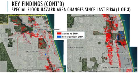 Palm Beach County properties added to FEMA flood zones in new update