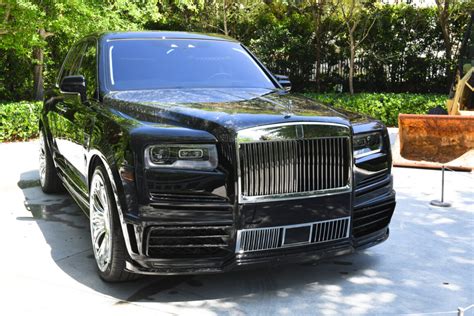 Custom Rolls Royce:Cullinan By Drake and Chrome Hearts: MiamiCurated