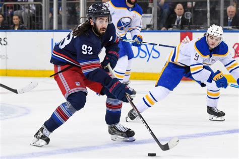 Chris Kreider's goal in OT lifts Rangers over Sabres | Reuters