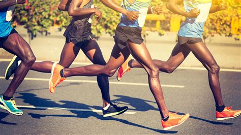 Critical differences between marathon runners and sprinters