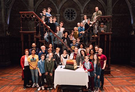 See the Cast of Harry Potter and the Cursed Child Celebrate One Year of Broadway Magic ...