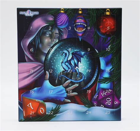 Dice Advent Calendar 2023 – Foam Brain Games