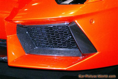 2014 Aventador LP 700-4 Roadster Front Grill Picture