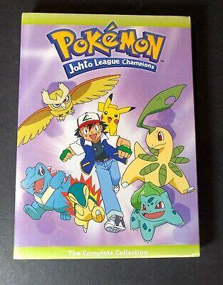 Pokemon Johto League Champions [ Complete Collection ] (DVD) NEW ...