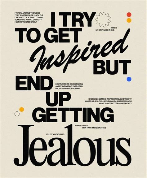 I try to get inspired but end up getting jealous. | Graphic design fun, Graphic design ...