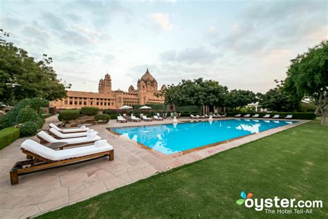 Umaid Bhawan Palace Jodhpur - The Pool at the Umaid Bhawan Palace Jodhpur | Oyster.com Hotel Photos