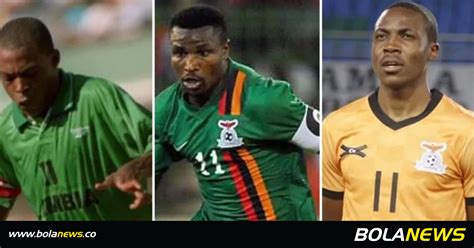 The legacy of Zambia's iconic Jersey number 11 - Bolanews