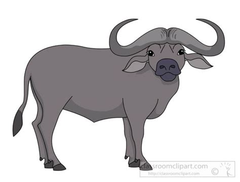 Download High Quality buffalo clipart cartoon Transparent PNG Images ...