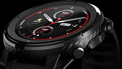 Amazfit Stratos 3 launched in India, features up to 14-day battery life - Gizmochina