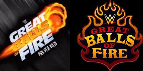 WWE Has Changed Their Great Balls Of Fire Logo