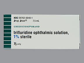 TRIFLURIDINE DROPS - OPHTHALMIC Viroptic - Uses, Precautions, Side ...