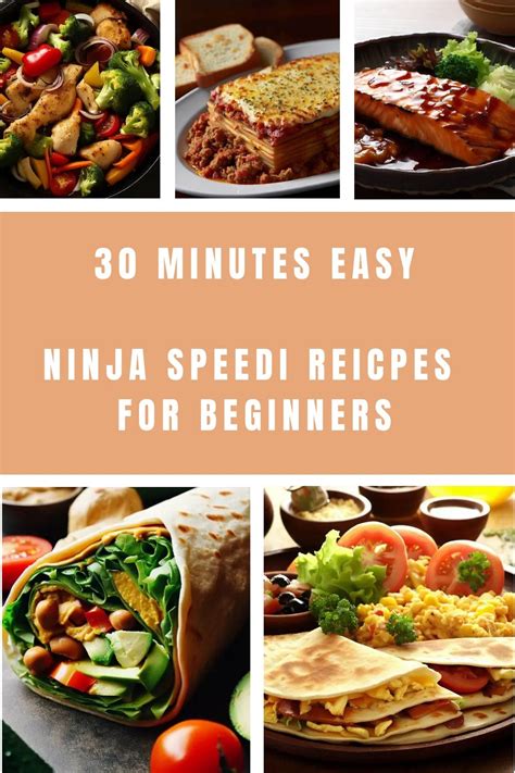 30-Minute Ninja Speedi Recipes [Quick & Easy] - Flavorfulpinch | Ninja cooking system recipes ...