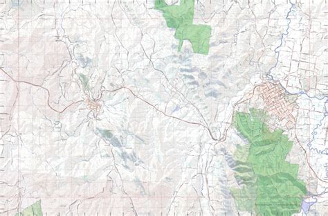 Getlost Map 8527-3N Tumut NSW Topographic Map V15 1:25,000 by Getlost ...