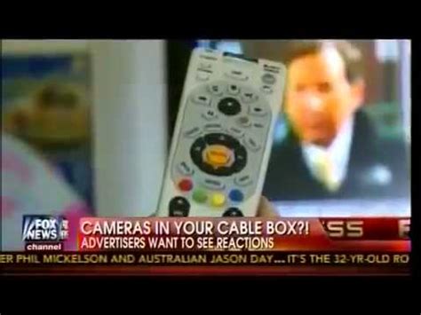 Big Brother Alert: Cameras in the Cable Box to Monitor TV Viewers - YouTube