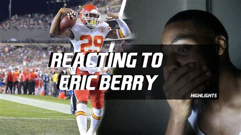 Reacting to Eric Berry Highlights - YouTube