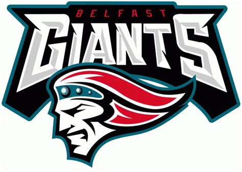 Belfast Giants Alternate Logo - Elite Ice Hockey League (UK) (British ...