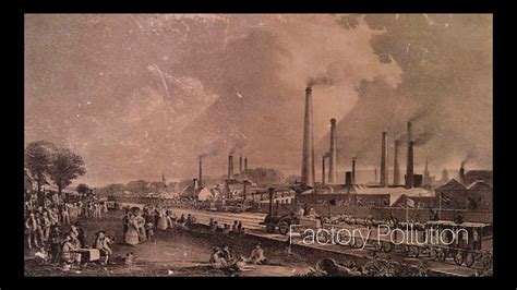 Industrial Revolution Factories Pollution