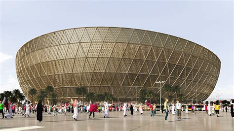 Qatar 2022 World Cup Final Stadium Revealed - Average Joes