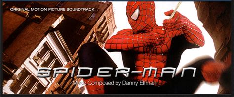 Danny Elfman 's Music For A Darkened People: Spider-Man (2002)