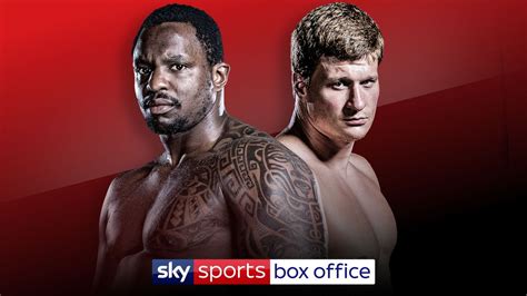 Dillian Whyte vs Alexander Povetkin live stream: How to watch tonight's ...