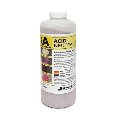 Acid Neutralizer - Absorbent Specialty Products