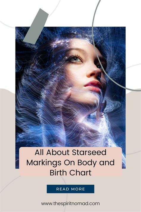 All About Starseed Markings On Body and Birth Chart | Starseed, Birth chart, Sirian starseed