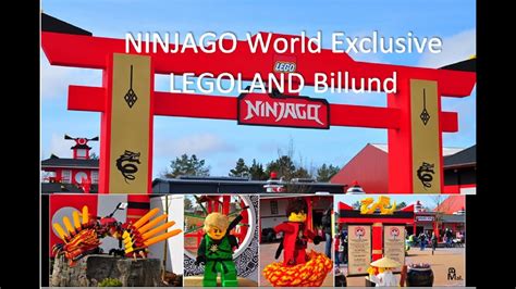 NINJAGO World Exclusive LEGOLAND Billund - NINJAGO The Ride - YouTube