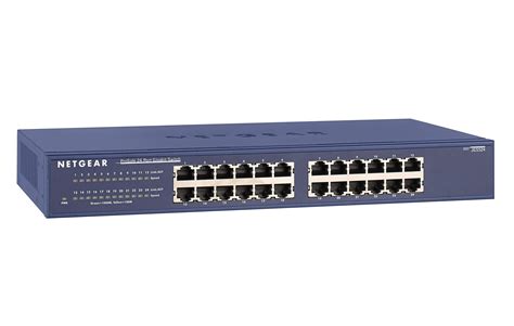 Buy NETGEAR 24-Port Gigabit Ethernet Unmanaged Switch (JGS524) - Desktop or Rack, and Limited ...